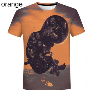 Vasarą naujas vyrų žaibo T-shirt mados naujų vasaros vyriški trumparankoviai marškinėliai atsitiktinis 3D spausdinimo roko T-shirt vyrams