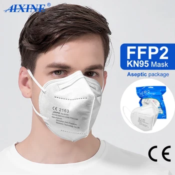 Veido kaukė apsaugos ffp2 klasės kaukė patvirtinta mondkapjes kn95 kaukės anti-virus ce sertifikatas suaugusiųjų mascarillas fpp2 nagų kaukė