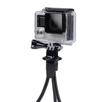 Veiksmo kameros stovas Trikojis Monopodzie Adapteris Gopro Hero 5 4 3+ 3 2 Sjcam SJ4000 Xiaomi Yi 2 Stovėti, Eiti Pro Priedai