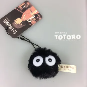Veiksmų Totoro Fairydust Modelis Pliušinis Keychain Žaislai Vaikams Kalėdų Dovana Medvilnės Pakabučiai Maišelį Dekoro Hayao Miyazaki Susuwatar