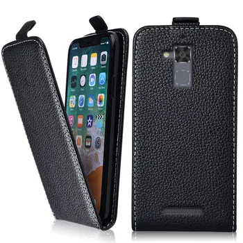 Verslo Derliaus Flip Case For ASUS Zenfone 3 Max ZC520TL Atveju Specialaus Dangčio ASUS ZC520TL Paprastas Mielas telefonas krepšys