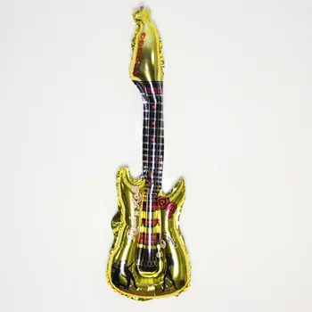Vestuvių Žaislai, Gimtadienio Apdailos Pripučiamas Lazdas Mušamųjų Instrumentų Aliuminio Plėvelės Gitara Balionas