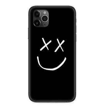 Viena Kryptimi Louis Tomlinson Telefono dėklas Skirtas iphone 4, 4s, 5 5S SE 5C 6 6S 7 8 plus X XS XR 11 PRO MAX 2020 juoda ląstelių viršelis minkštas