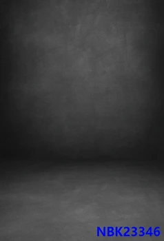 Vinilo Backdrops Fotografijos Tamsiai Juodos Spalvos Gradientas Solid Color Fantasy Tekstūra Modelis Kūdikių Naujagimių Portretas Fonas