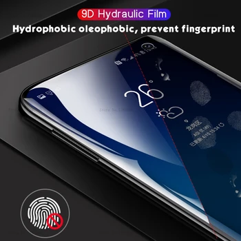 Visiškai Minkštas Hidrogelio Plėvelės Samsung Galaxy S10 Plius S10e S 10 9D Screen Protector For Samsung S8 S9 Pastaba 8 9 A10 A20 A30 A50 A