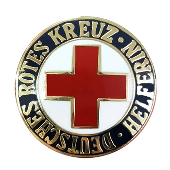 Vokietijos trečiojo reicho raudonojo kryžiaus helper ' s badge