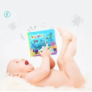 Vonios Knygų Kūdikių Švietimo Žaislas Žvalgybos Plėtros EVA Plūduriuojantis Cognize Knyga nauja atvykimas