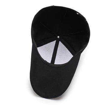 Vyriški bžūp vyrų kietas asmeninį lauko juoda parkas klubas NewSnapback Skrybėlę nuo saulės skrybėlę, Įrengtas Bžūp Beisbolo kepuraitę moterų bžūp