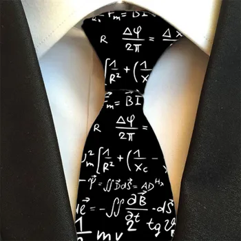 Vyrų Mados Pledas Ryšius 8cm Juoda Kūrybos Naujovė Necktie 3D Atspausdintas Kaklaraištis Vyrams Juokinga Šalis Vestuvių Priedai