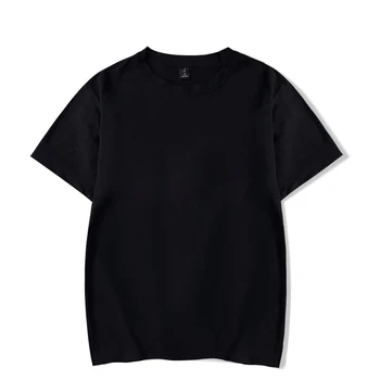 Vyrų Marškinėlius Short-Sleeve T-shirt Galvoti už Langelio Ribų Spausdinti White Black Mens Marškinėliai Atsitiktinis O-Kaklo Vasaros Viršūnes Tee Lašas Laivas