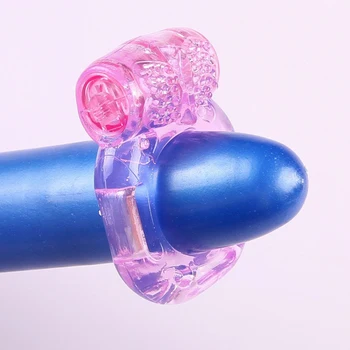 Vyrų Sekso Žaislai Vibratorius Penio Žiedas Vibruojantis Gaidys Silikono Žiedas Atidėti Ejakuliacija Suaugusiųjų Užraktas Plonus Prezervatyvus Erotinių Produktų