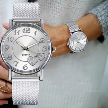 Vėliau Dizaineris Žiūrėti Moterų, Prabangos Prekės Viršų Mados Moteriški Laikrodžiai 2020 Tinklelio Diržo Moterų Laikrodžiai Kvarciniai Laikrodžiai