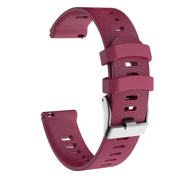 Watchband žiūrėti dirželis garmin vivoactive 3 Garmin Forerunner 245 245 M 645 Muzikos Minkšto silikono Smart watch Priedai