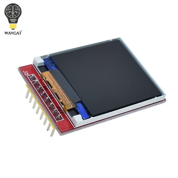WAVGAT 5V 3.3 V 1.44 colių TFT LCD Ekranas Modulis 128*128 Spalvos Sreen SPI Suderinamas su Arduino mega2560 STM32 AMT 51
