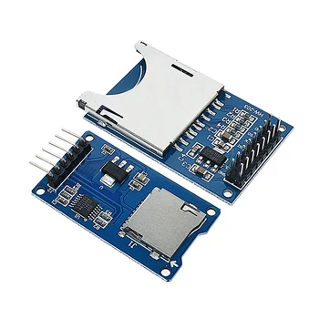 WAVGAT Micro SD Saugojimo Plėtros Valdybos Micro SD TF Atminties Kortelės Shield Modulis SPI Už Arduino Skatinimo