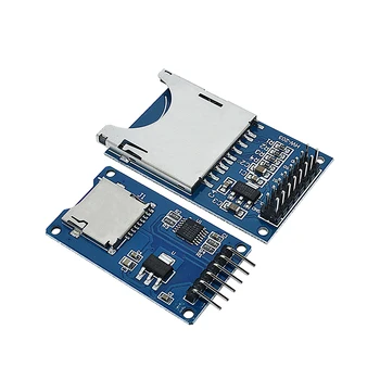 WAVGAT Micro SD Saugojimo Plėtros Valdybos Micro SD TF Atminties Kortelės Shield Modulis SPI Už Arduino Skatinimo