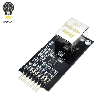 WAVGAT Smart Elektronika LAN8720 modulis tinklo modulis Ethernet transiveris RMII sąsaja plėtros taryba arduino.