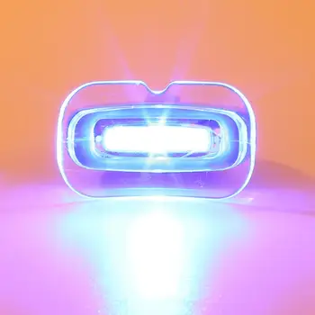 White Light Dantų Balinimo Dantų Balinimo Rinkinys Balinimo Sistema Ryški Balta Šypsena Dantų Balinimo Gelis Su LED Šviesos Burnos priežiūros