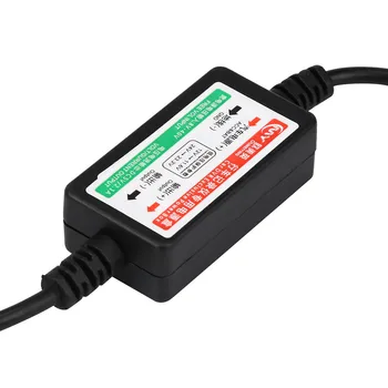 WUPP Aukštos Kokybės Mini USB ir Micro DC Automobilinis Įkroviklis Kietos vielos Rinkinys, skirtas Automobilių Brūkšnys Cam Kamera DVR Automobilių Reikmenys