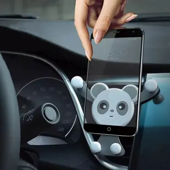 X-Lygio Animacinių filmų Universaliųjų Automobilių Automatinė Svorio Tvirtinimo Laikiklis, Skirtas Telefono Laikiklis iPhone