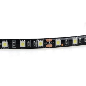 XCR3D 3D Spausdintuvo Dalys Baltos Šviesos LED Juostelė Lergde-S Lerdge-X Plokštė 12V 24V Ilgis 60cm su kabelį Apšvietimas
