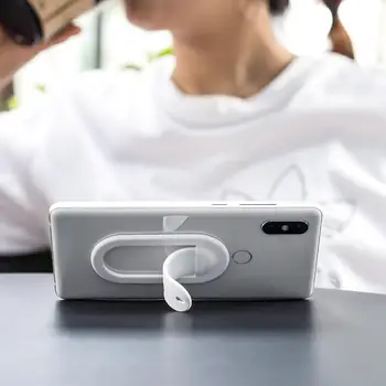 Xiaomi Universalus Silikoninis Telefono Turėtojas Puikų Sukibimą Telefono Automobilių Oro Angos Desk Mount Turėtojas iPhone 