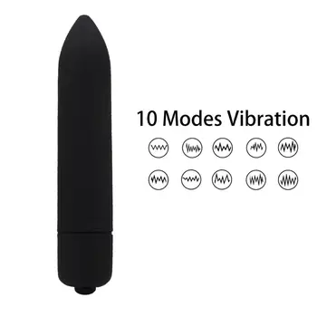 YEMA 4 Spalvų Mini Kulka Klitorio Vibratorius G Spot Massager Maža Sekso Mašina Sekso Žaislai Moterims, Suaugusiųjų Moterų Erotiniai žaislai