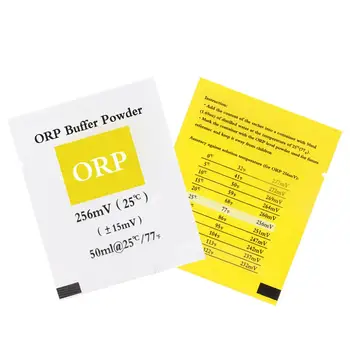Yieryi ORP kalibravimo milteliai rezervo milteliai ORP matavimo testeris kalibravimo tirpalas 256mV
