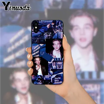 Yinuoda Jaunas Leonardo DiCaprio TPU Minkštas Aukštos Kokybės Telefono dėklas skirtas iPhone 8 7 6 6S Plus X XS MAX 5 5S SE XR 11 11pro max dangos