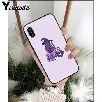 Yinuoda Ragana kačių magija TPU Soft Telefonas Case Cover 