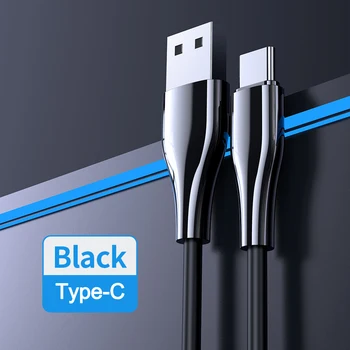 YKZ Micro USB Kabelis iPhone 18W C Tipo Greitas Įkroviklis USB C Greitai Įkrauti QC 3.0 
