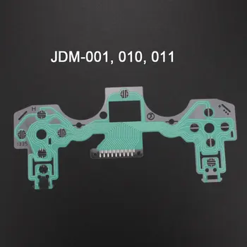 YuXi JDM JDS 001 010 011 030 040 055 Sony DualShock 4 Laidžios Plėvelės Klaviatūra PS4 Pro Plonas Valdiklio MIKROSCHEMOS, Grandinės Juostelės