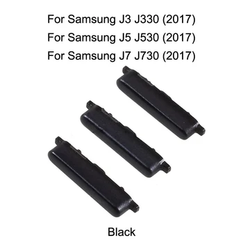 YuXi Samsung Galaxy j3 skyrius J330 J5 J530 J7 J730 2017 Įjungimo IŠJUNGIMO ir Garsumo Mygtuką Pusėje Raktas Nustatyti atsarginės Dalys