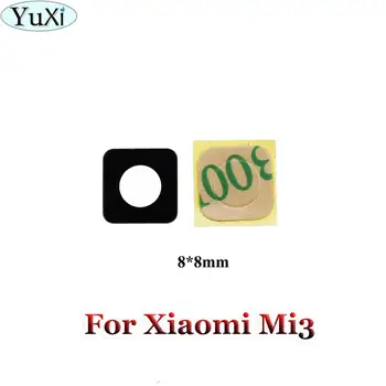 YuXi Už Xiaomi už Redmi 1 1S 2A 3 4 4 4 4 pro 6A 5 Plius Redmi pastaba 2 3 4 5 5A Galiniai Atgal Kameros Stiklo Objektyvo Dangtelis Lipni