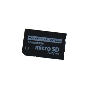 YuXi Vienos ir dviejų laiko Tarpsnių Card Reader Naujas Micro SD SDHC TF, MS Memory Stick Pro Duo Reader PSP Kortelės Adapteris
