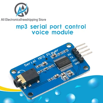 YX6300 YX5300 UART Kontrolės Serijos Modulis MP3 Muzikos Grotuvas Modulis Arduino/AVR/ARM/PIC CF