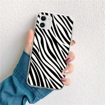 Zebra modelis Minkštas Telefono dėklas 