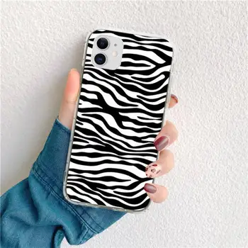 Zebra modelis Minkštas Telefono dėklas 