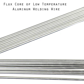 ZK30 Dropship Žemos Temperatūros Aliuminio Viela su Šerdimi, skirta Aliuminio Suvirinimo Strypas, Viela Tiesiai Suvirinimo nereikia Aliuminio Litavimo Milteliai