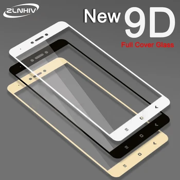 ZLNHIV 3D grūdintas stiklas xiaomi redmi redmi 4 pastaba 4X 5, 5A plius pro S2 telefono screen protector apsauginės plėvelės smartphone
