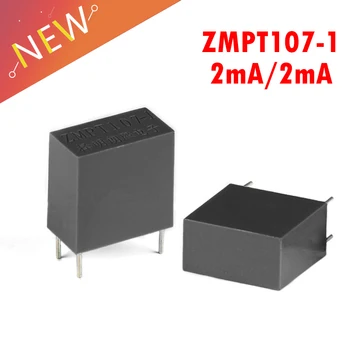 ZMPT107 2mA/2mA Didelio Tikslumo Miniatiūriniai Micro Įtampos Transformatorius Jutiklio Izoliacija 3000V Įtampa