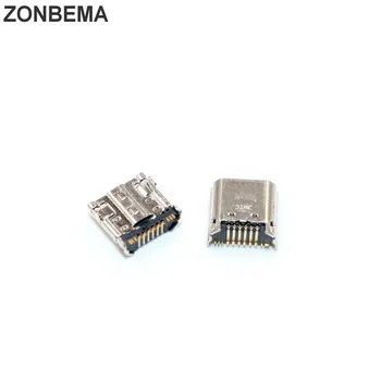 ZONBEMA 10vnt/daug USB Įkrovimo Baterija Prievado Prijunkite Dock 