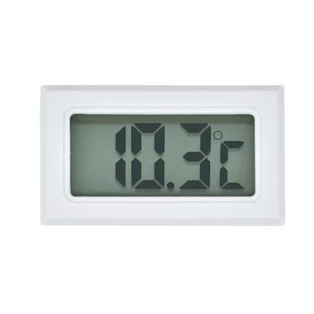 Zondas Jutiklis Šaldytuvas Šaldiklio Termometras Mini Skaitmeninis LCD Termometras Thermograph Už Akvariumas, Šaldytuvas, Virtuvė, Baras, Automobilių Naudojimas