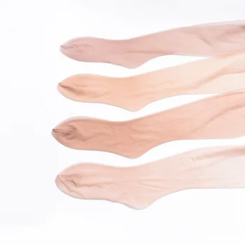Šilkiniai sklandžiai kojinės 360 pėdkelnės pirštai visiškai skaidri, itin plona jokių pėdsakų seksualus nematomumas
