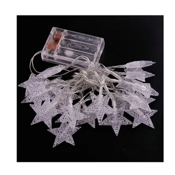 Šmėžavimas Žvaigždės String Pasakų Žibintai su baterijomis, LED Kalėdinė Girlianda Kalėdų Dekoracija Namuose Naujųjų Metų Adornos De Navidad