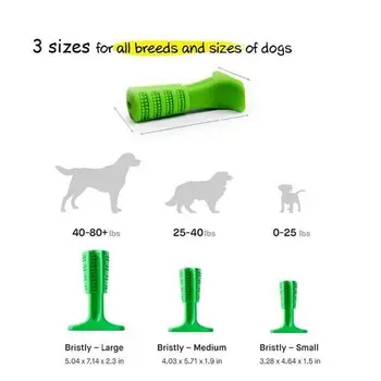 Šunų dantų šepetėlį pet žaislas šunelis kramtyti žaislas pliušinis šuo mažas dantų šepetėlis dantų priežiūros reikmenys, valymo reikmenys žodžiu Šunų Šepetys