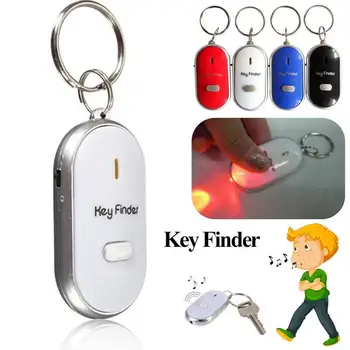 Švilpukas Key Finder Mirksi Pypsėjimu Nuotolinio Prarado Keyfinder Locator Paketų Prižiūrėtojų Raktinę