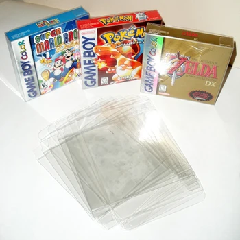 Žaidimas Flakono Dangtelio Raštas Atveju Nintendo Game Boy GBA CIB Ekranas Pakuotėje