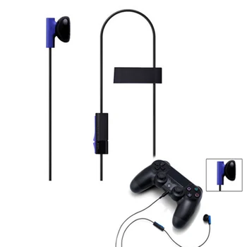 Žaidimų Ausinės Ausinės Su Mikrofonu ON/OFF Kontrolės Sony Playstation 4 PS4 Valdytojas Žaisti Žaidimą ausinės žaidimų ausinės