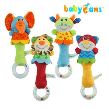 Žaislai 0-12 Mėnesių Brinquedos Mielas Gyvūnų Bamblys Barškučių & Mobilieji Telefonai Kūdikių Pliušinis Mokymosi Produktų Vaikams Dovanų